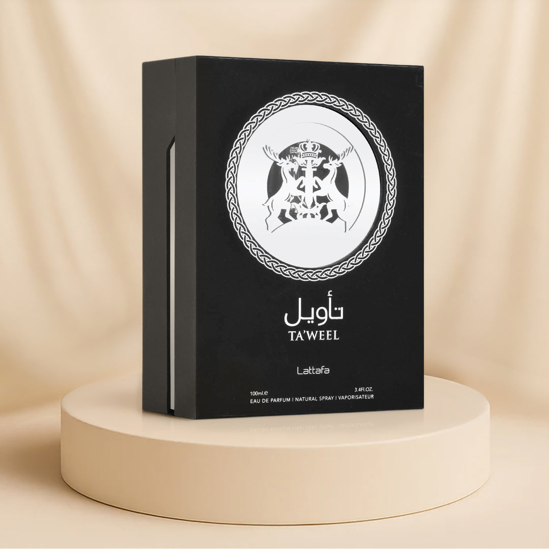 Ta’weel Eau de Parfum for Men 100ml by Lattafa - Luxurious Masculine Fragrance
