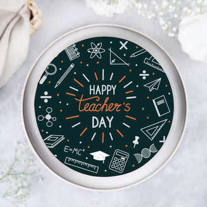 Delightful Teacher's Day Chocolate Joy Cake