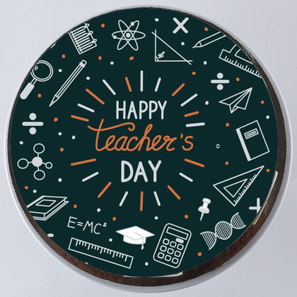Delightful Teacher's Day Chocolate Joy Cake