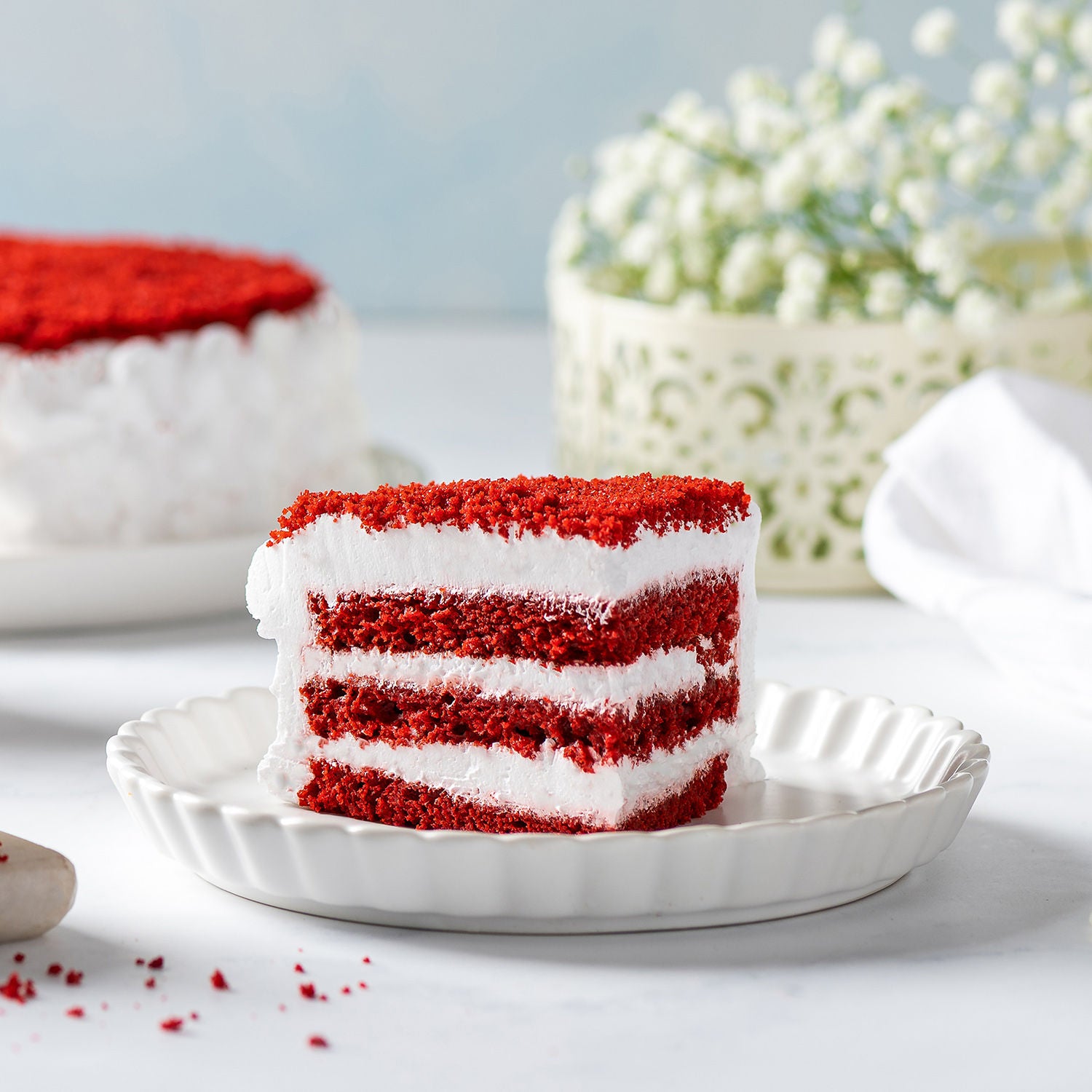 Red Velvet Delight Cake