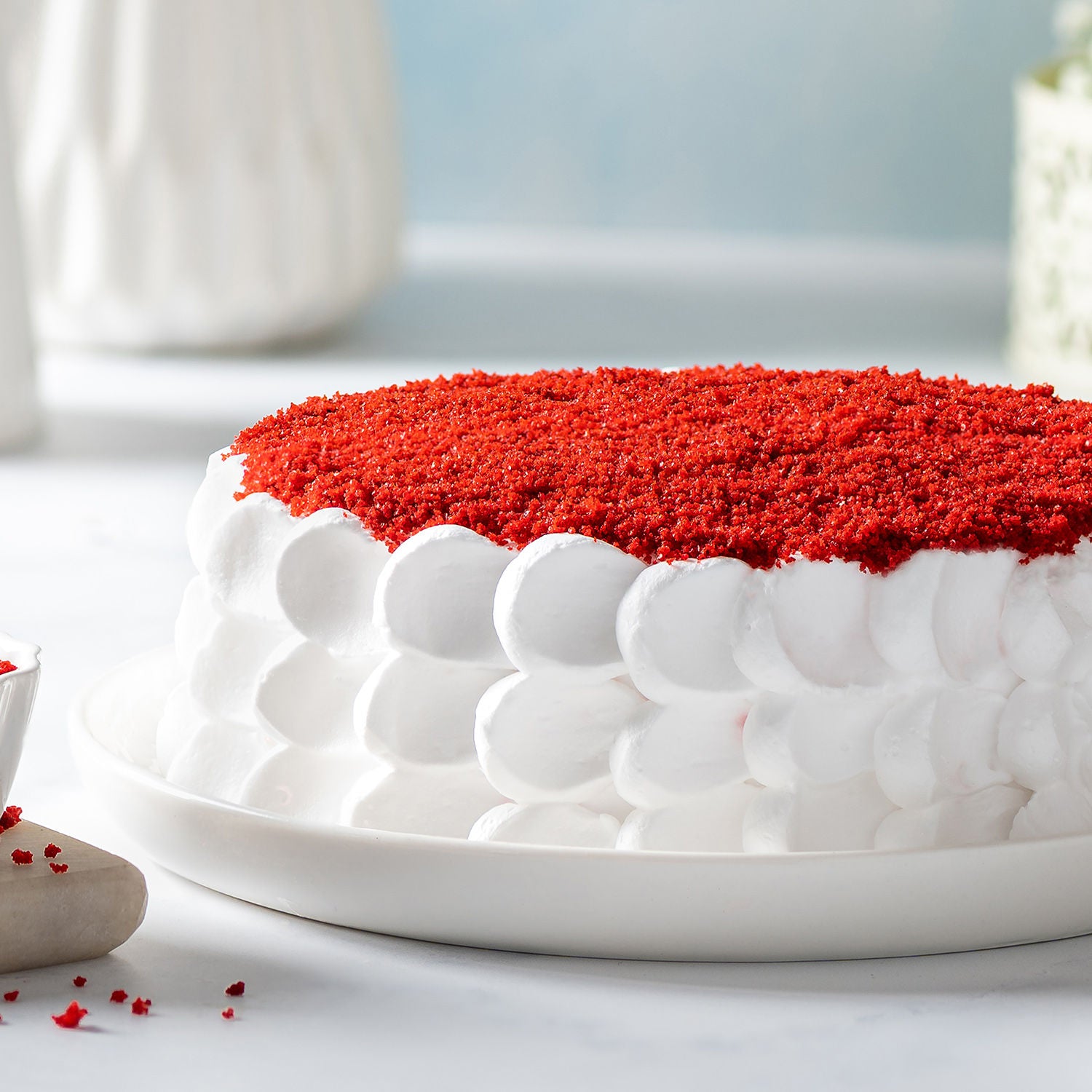 Red Velvet Delight Cake