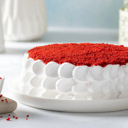 Irresistible Red Velvet Delight Cake - Perfect for Any Celebration