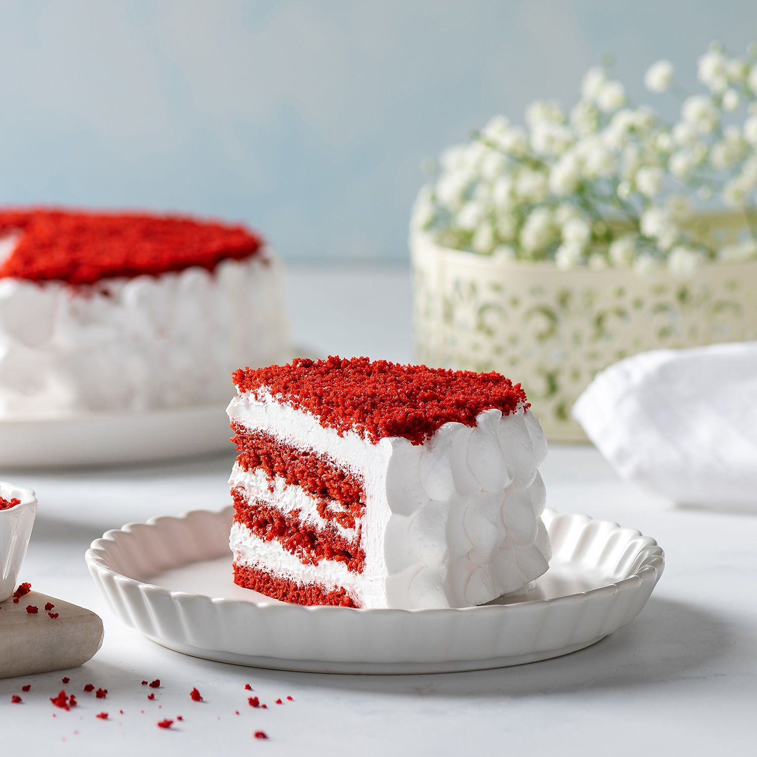 Red Velvet Delight Cake