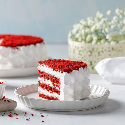 Red Velvet Delight Cake