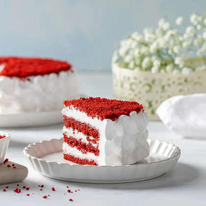 Irresistible Red Velvet Delight Cake - Perfect for Any Celebration
