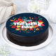 Delightful Teacher's Day Chocolate Cake - Half Kg
