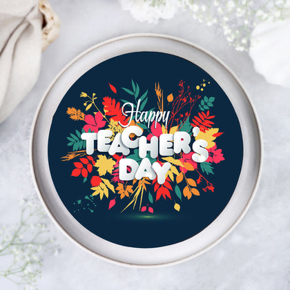 Delightful Teacher's Day Chocolate Cake - Half Kg