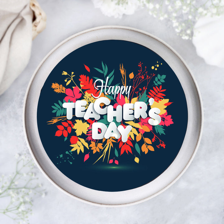 Delightful Teacher's Day Chocolate Cake - Half Kg