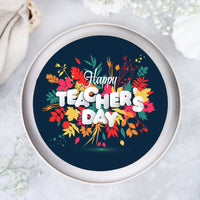 Delightful Teacher's Day Chocolate Cake - Half Kg