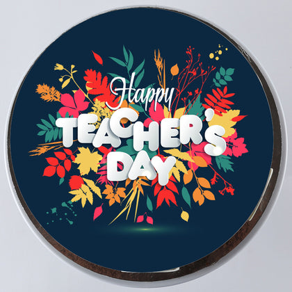 Delightful Teacher's Day Chocolate Cake - Half Kg