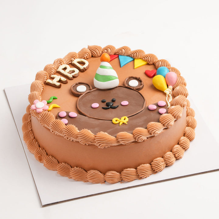 Teddy Birthday Cake