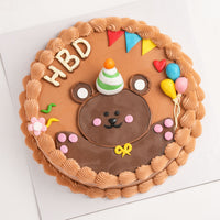 Teddy Birthday Cake