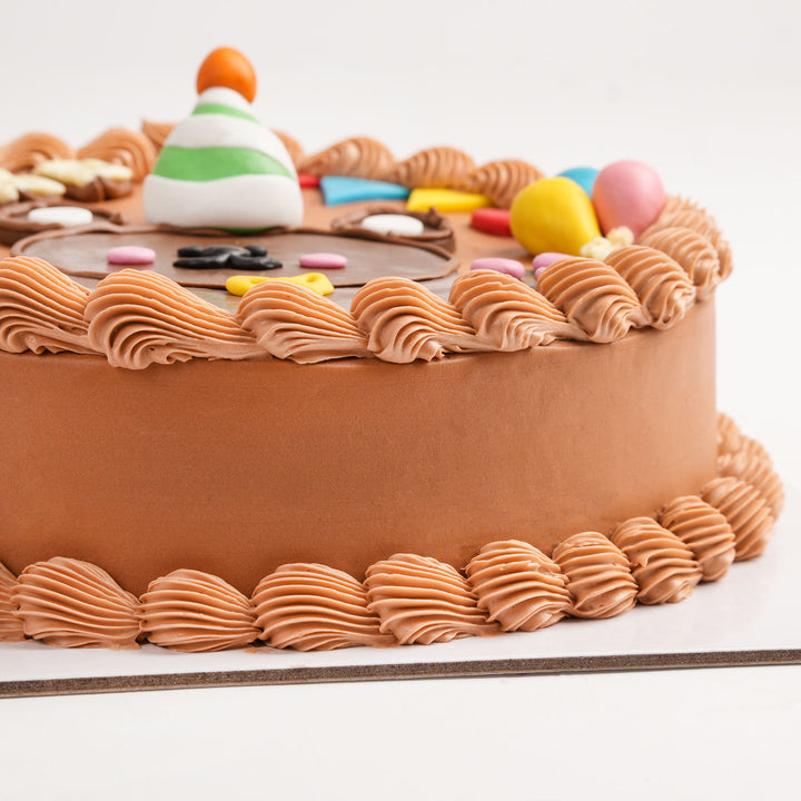 Teddy Birthday Cake