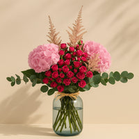 Textured Floral Muse Arrangement
