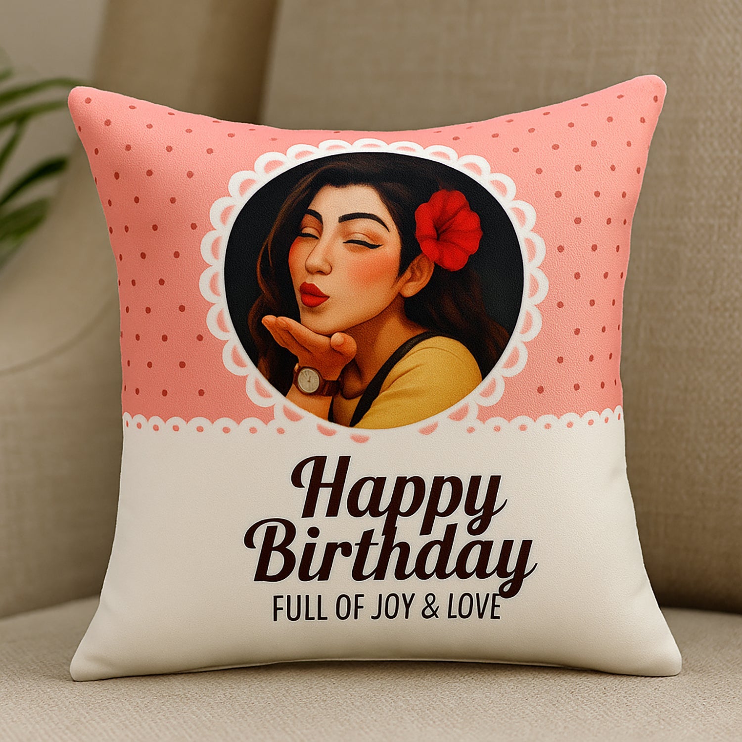 The Birthday Breeze – Personalised Ghibli Pillow Set