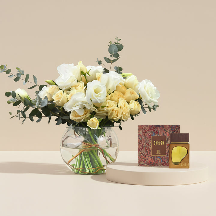 The Bombay Essence With Flowers