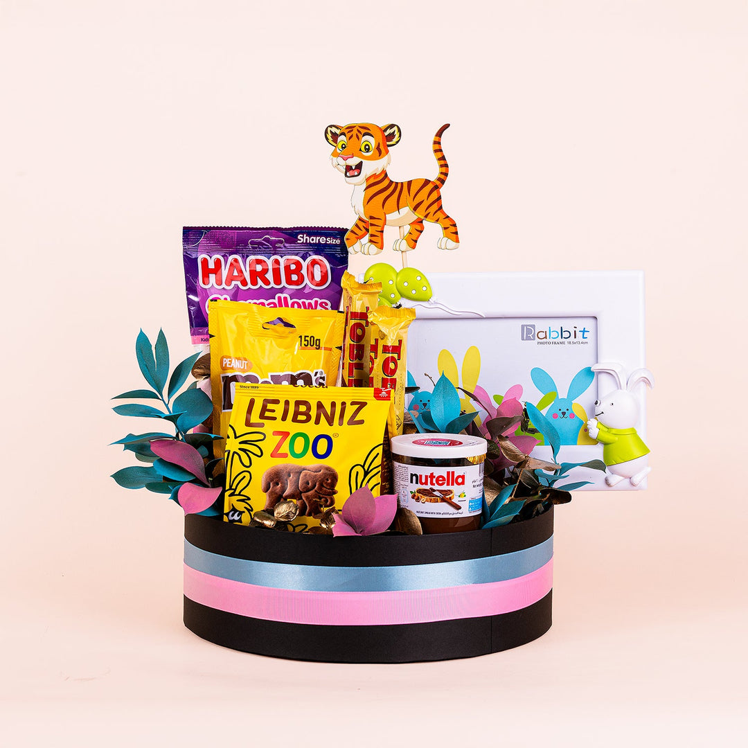 عش الدلال الدافئ: صندوق هدايا لذيذ للوجبات الخفيفة والديكور