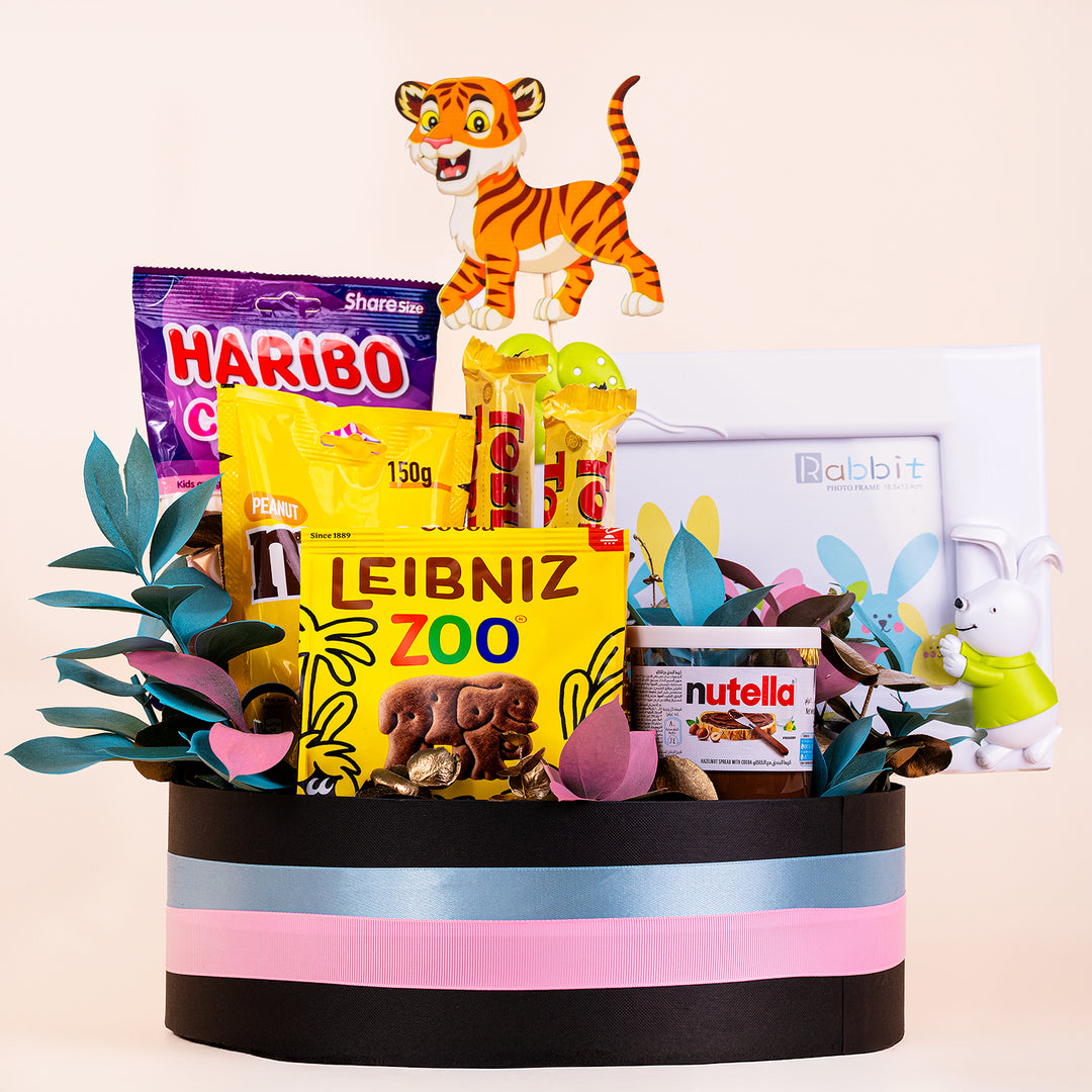 عش الدلال الدافئ: صندوق هدايا لذيذ للوجبات الخفيفة والديكور