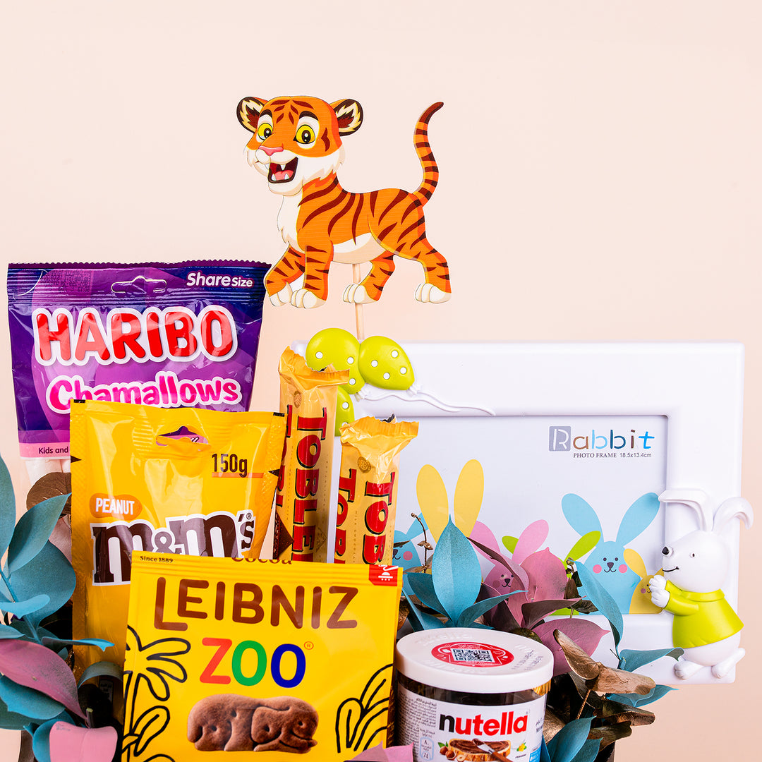 عش الدلال الدافئ: صندوق هدايا لذيذ للوجبات الخفيفة والديكور