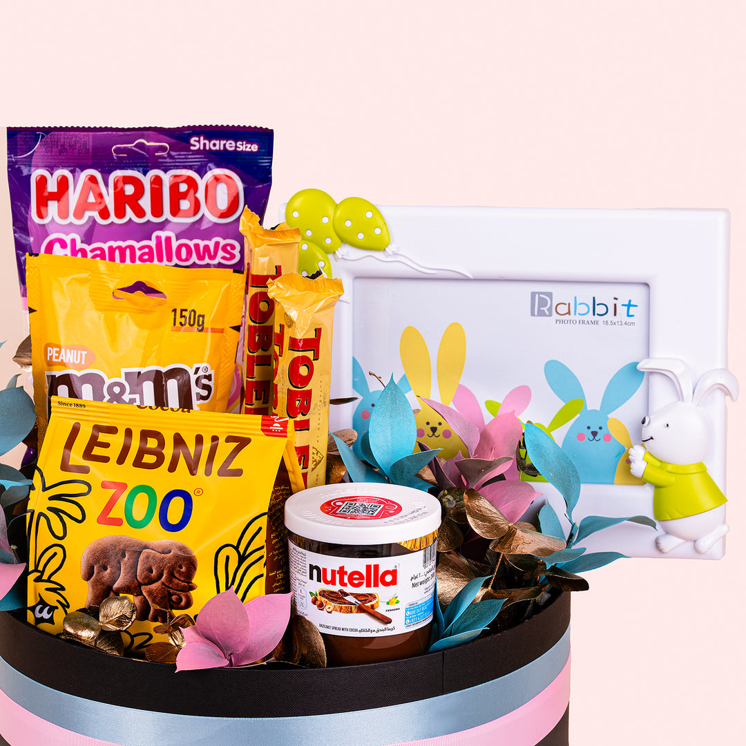 عش الدلال الدافئ: صندوق هدايا لذيذ للوجبات الخفيفة والديكور