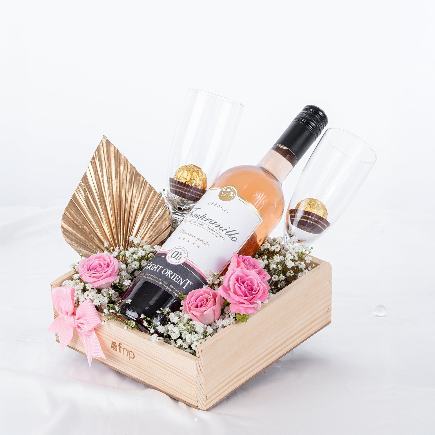 The Golden Blush Gift Set