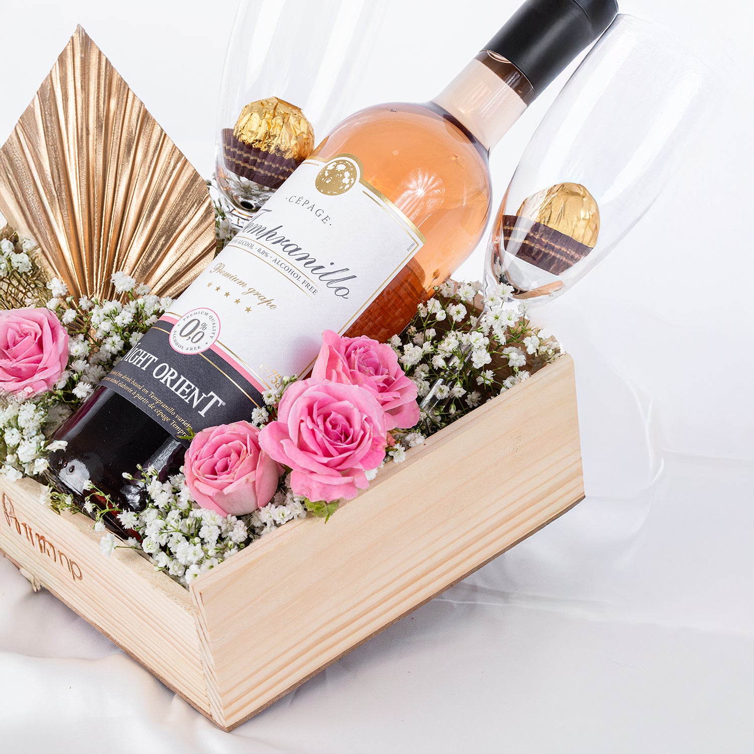 The Golden Blush Gift Set