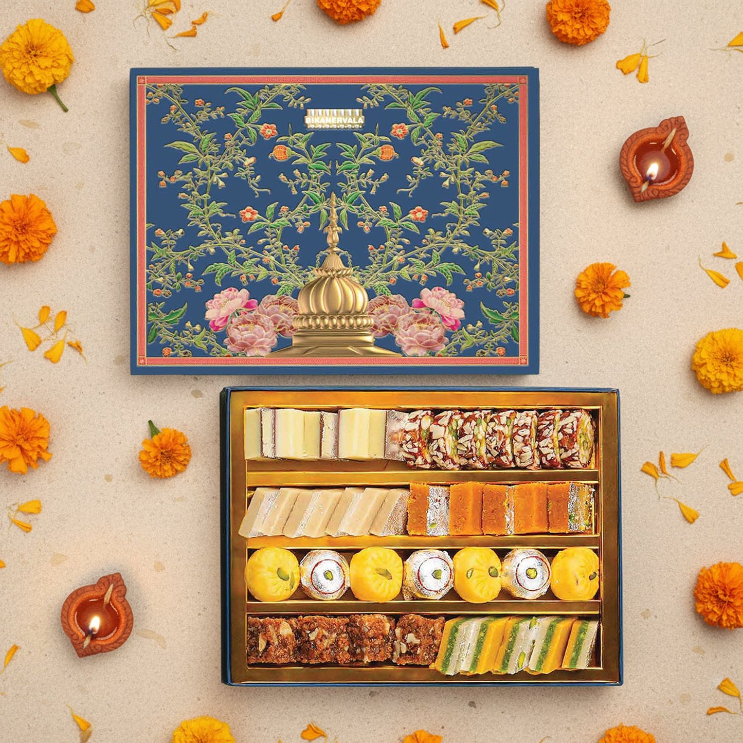 The Heritage Mithai Box
