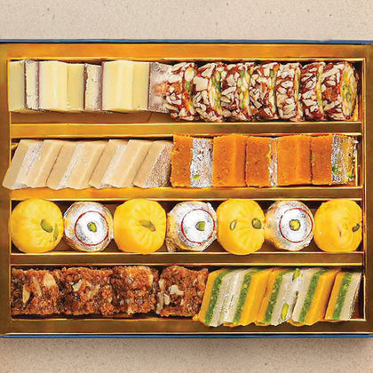 The Heritage Mithai Box