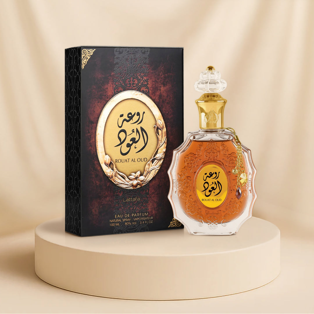 The Noble White Bouquet with Rouat Al Oud by Lattafa – A Luxurious Gift for Him