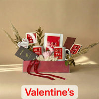 سلة حب فاخرة: أناقة خالدة وذوق حلو