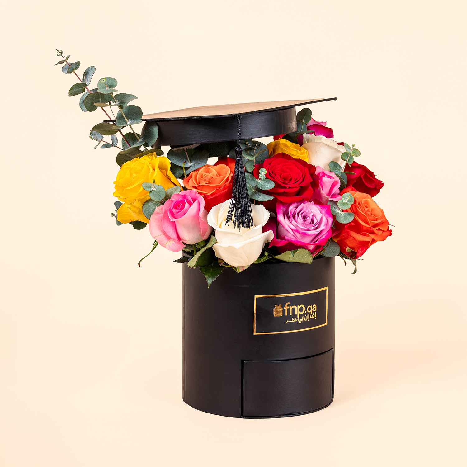 The Rainbow Rose Box