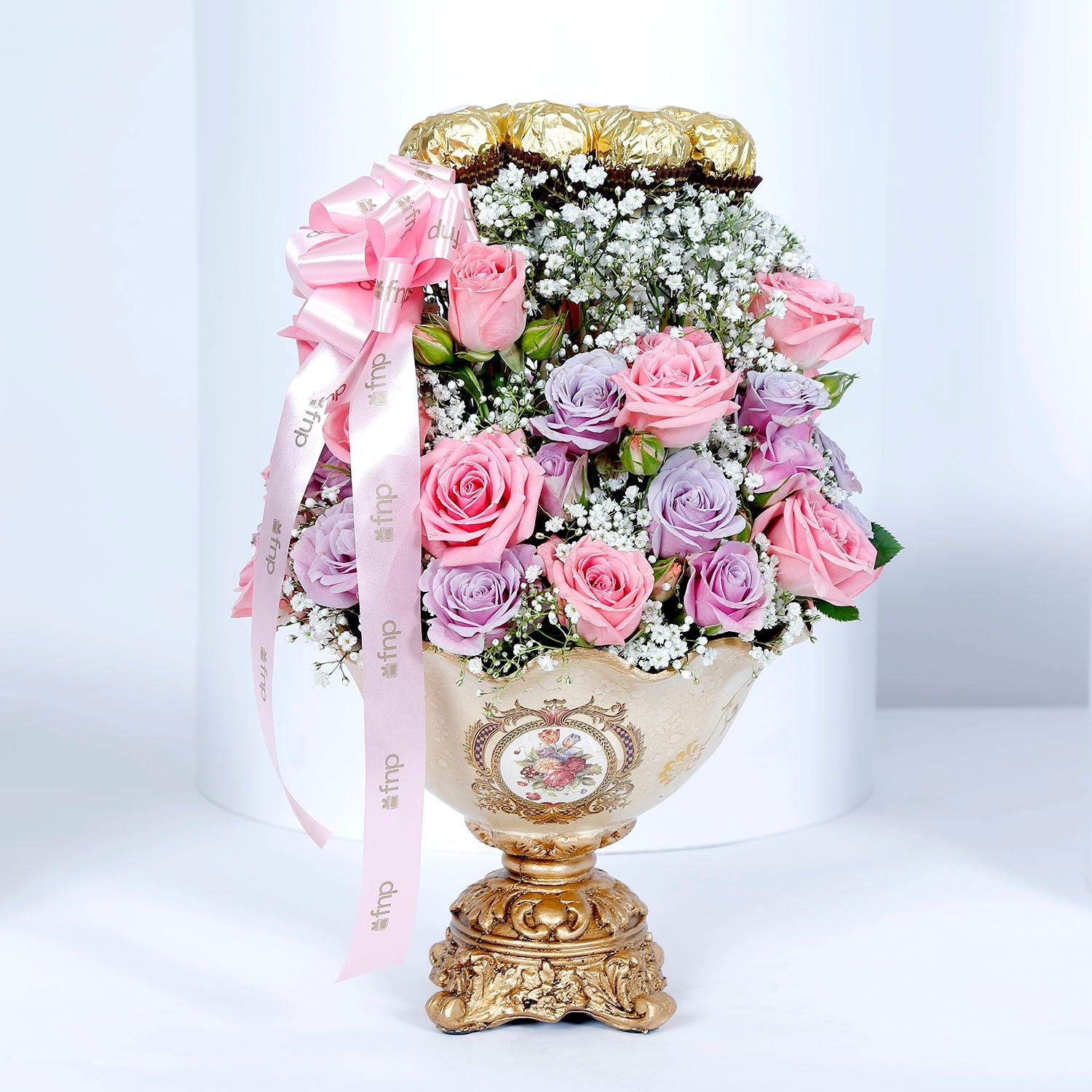 The Rocher and Roses Tower