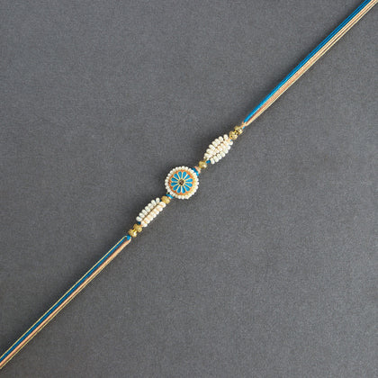 The Royal Elegance Meenakari Rakhi