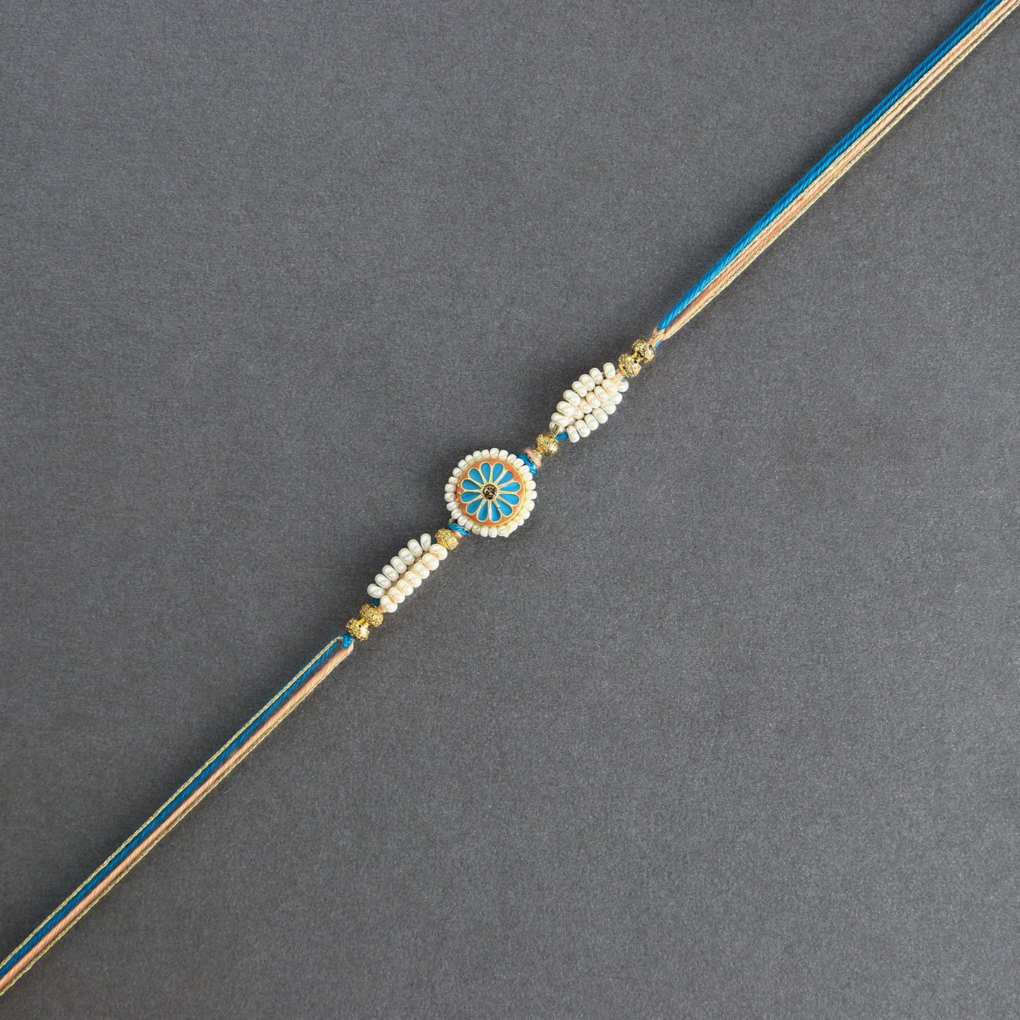 The Royal Elegance Meenakari Rakhi