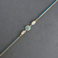 The Royal Elegance Meenakari Rakhi