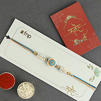 The Royal Elegance Meenakari Rakhi
