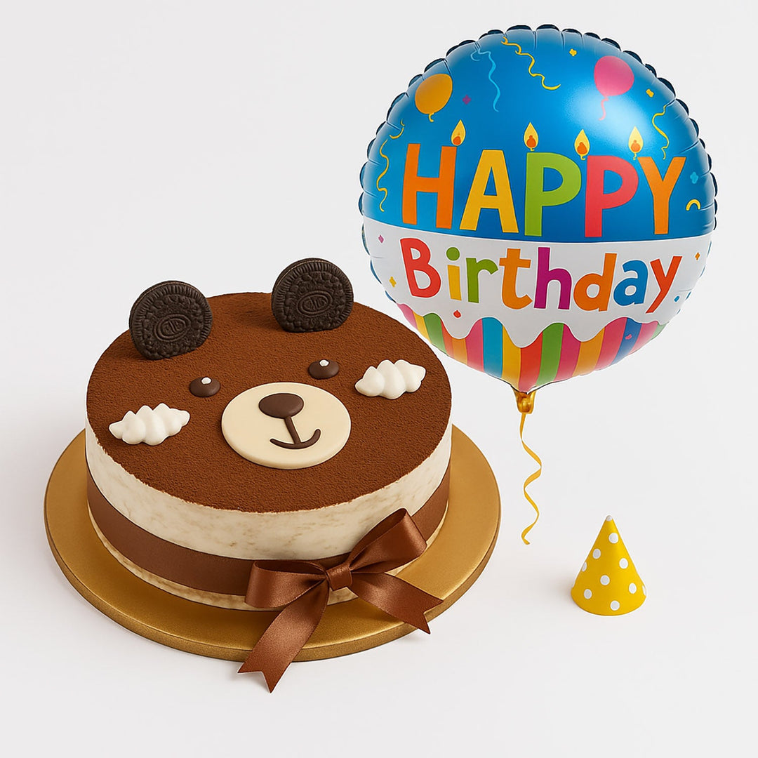 تشكيلة عيد ميلاد تيراميسو بليس بتصميم دب ظريف