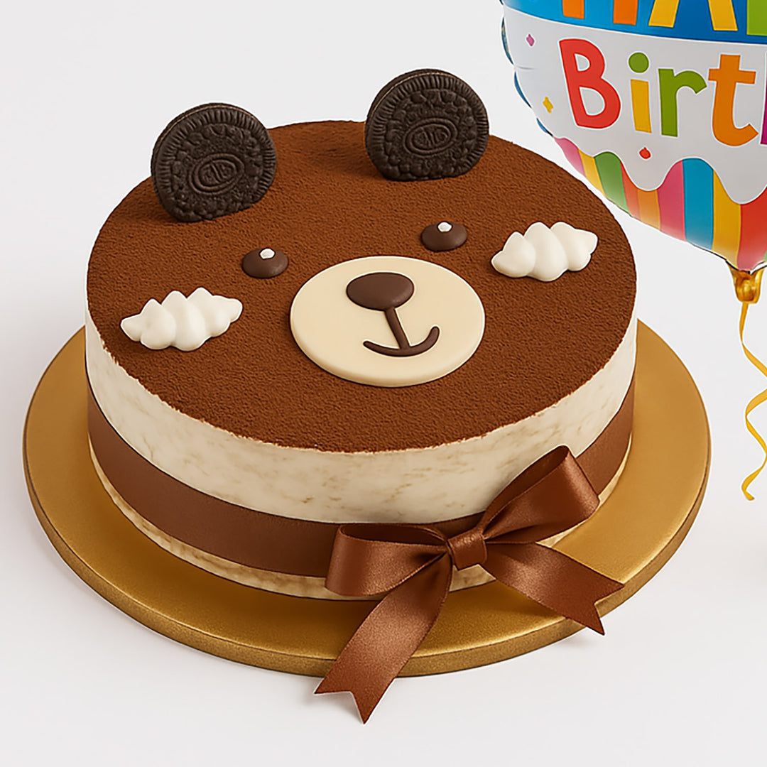 تشكيلة عيد ميلاد تيراميسو بليس بتصميم دب ظريف