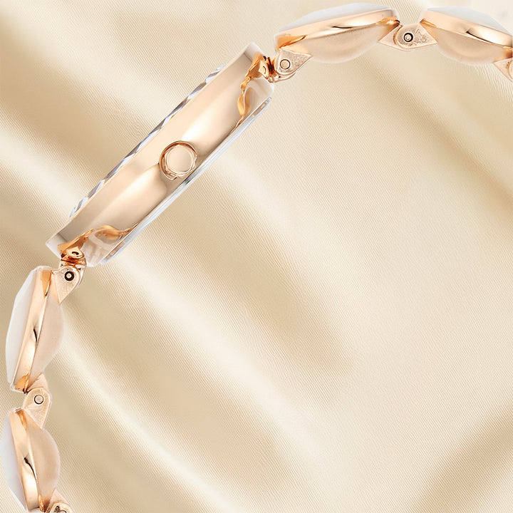 Titan Raga Power Pearls Quartz Analog Watch for Her