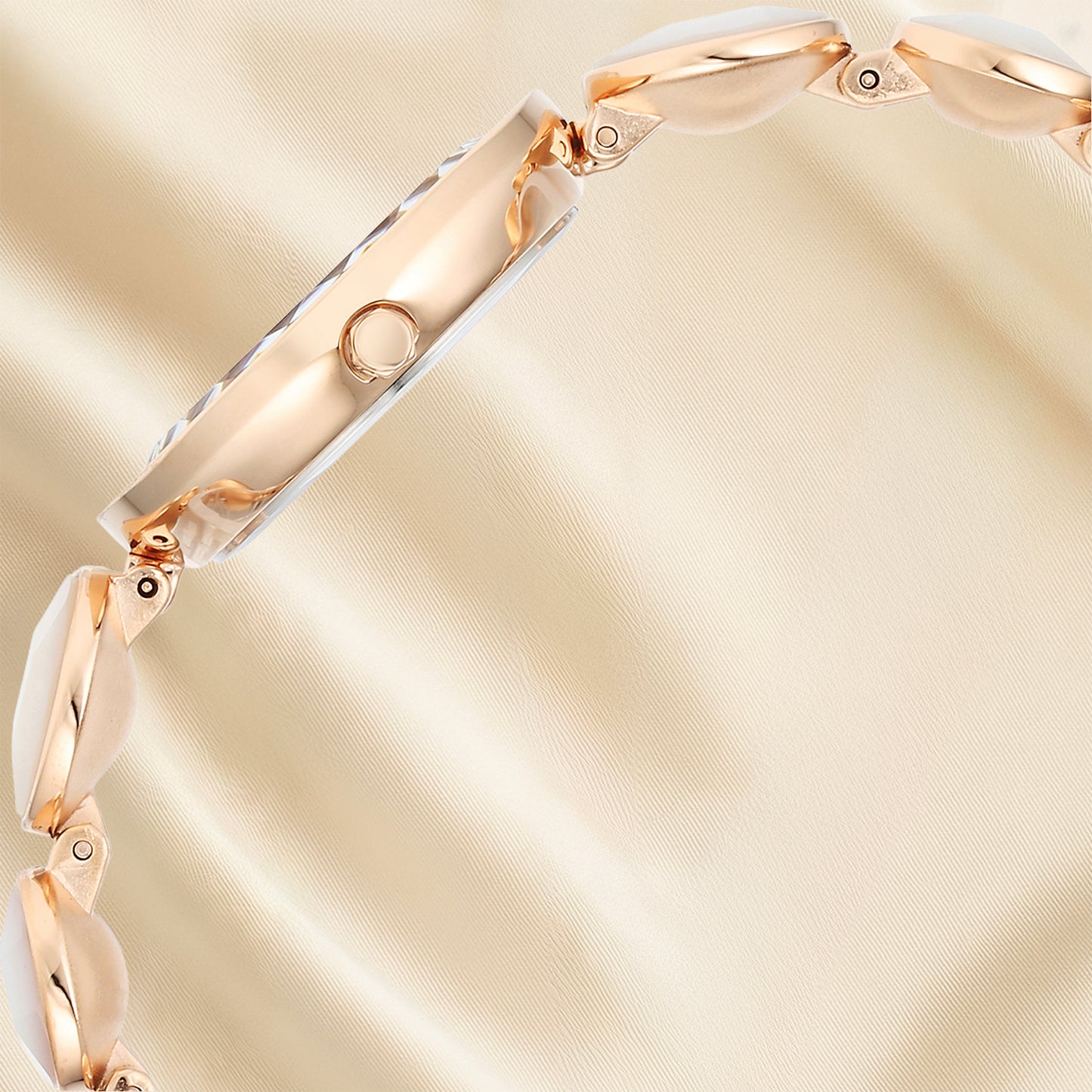 Titan Raga Power Pearls Quartz Analog Watch for Her