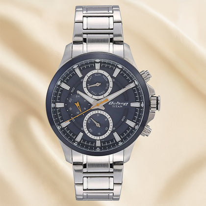 Titan Stainless Steel Strap watch for Men