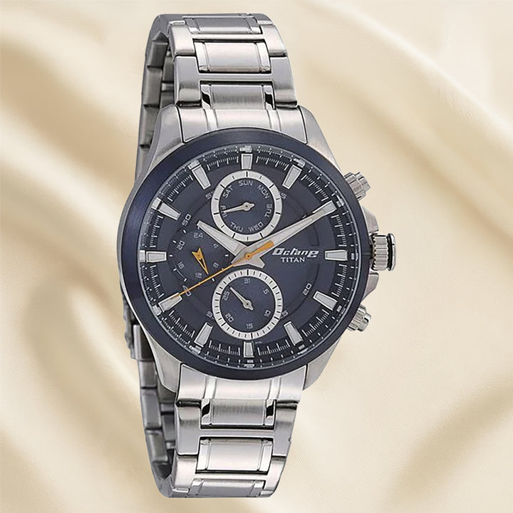 Titan Stainless Steel Strap watch for Men