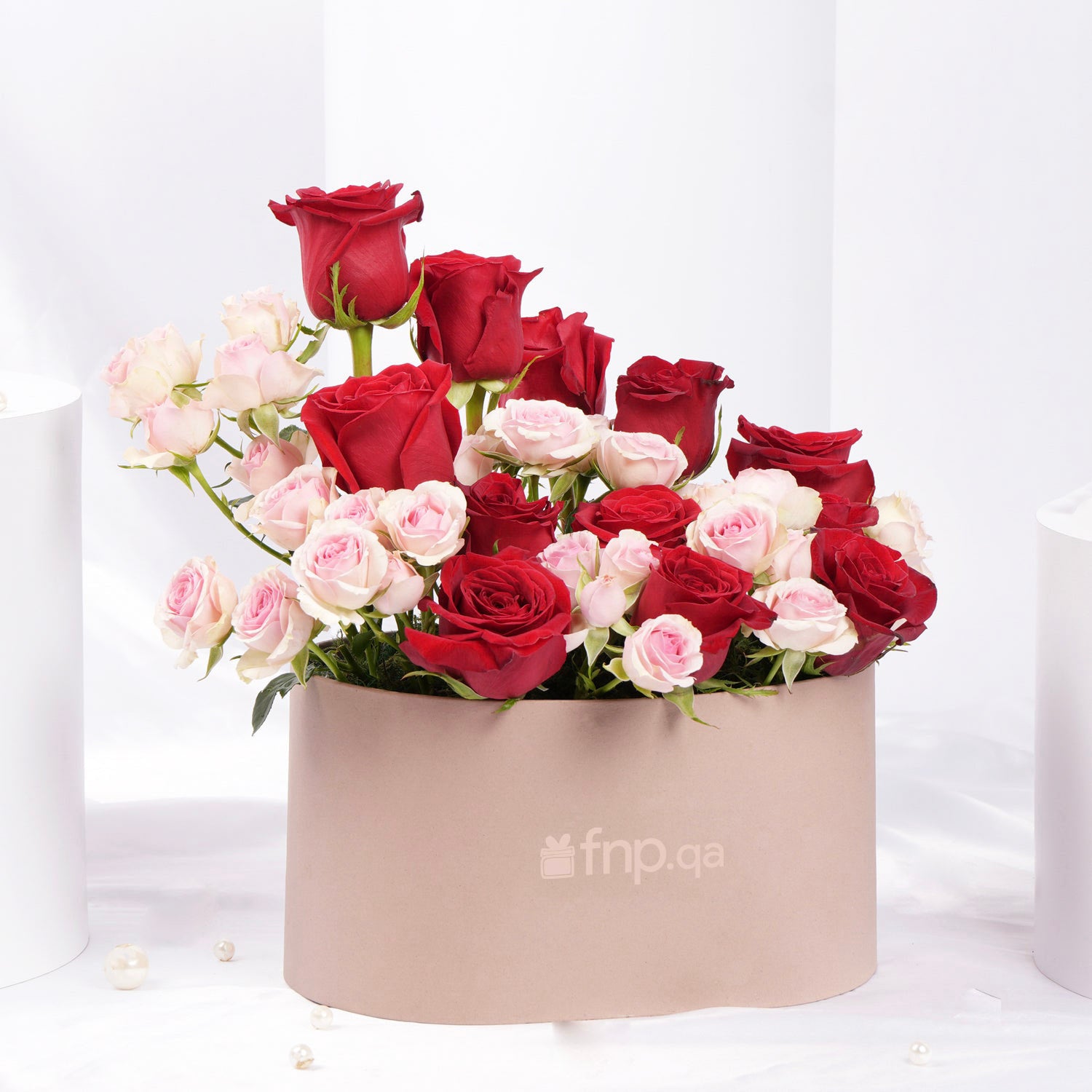 Touch of Love Valentines Flowers