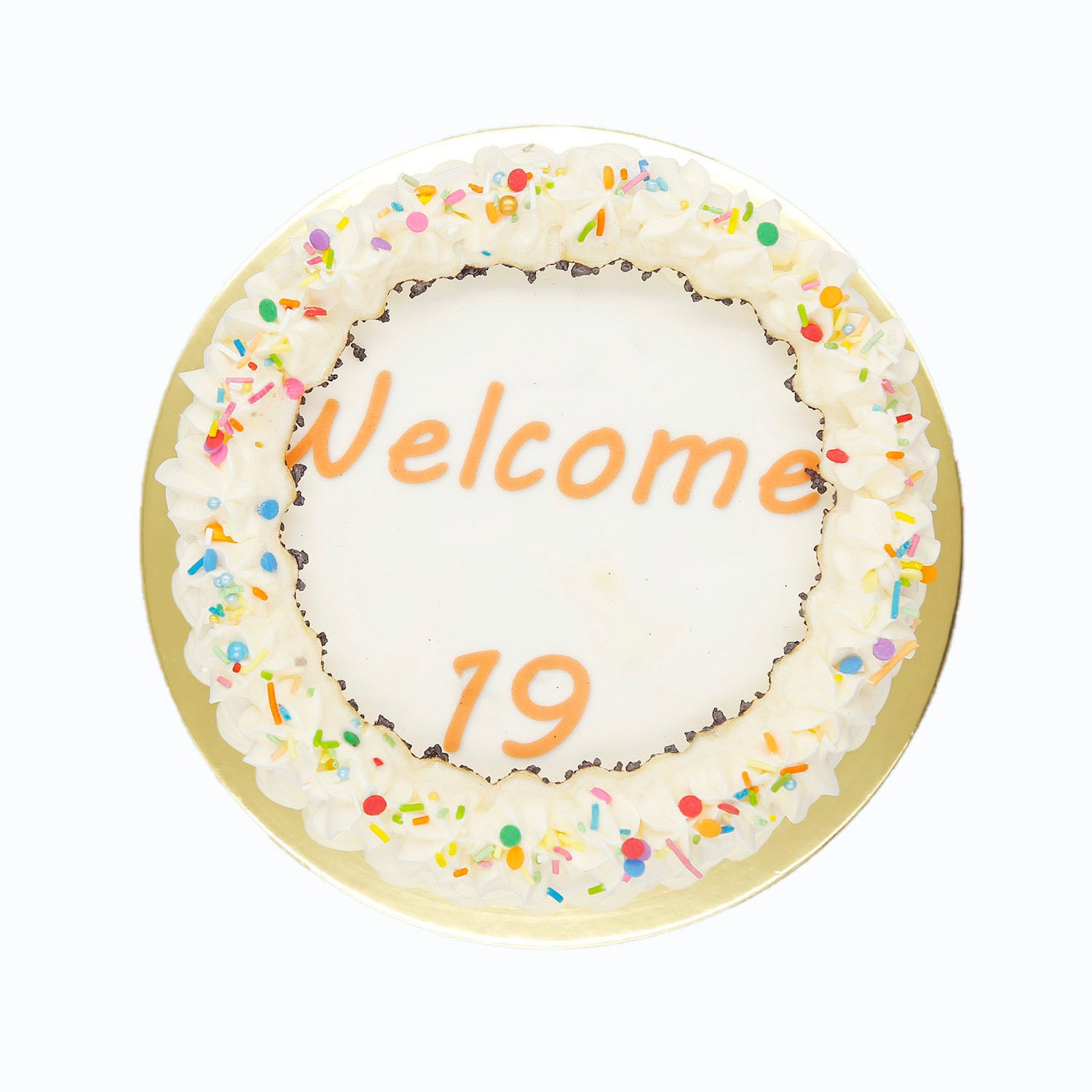 Trending Candle Cake For Birthday