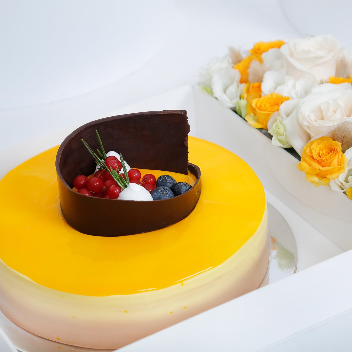 Tropical Mango | Tango Cake