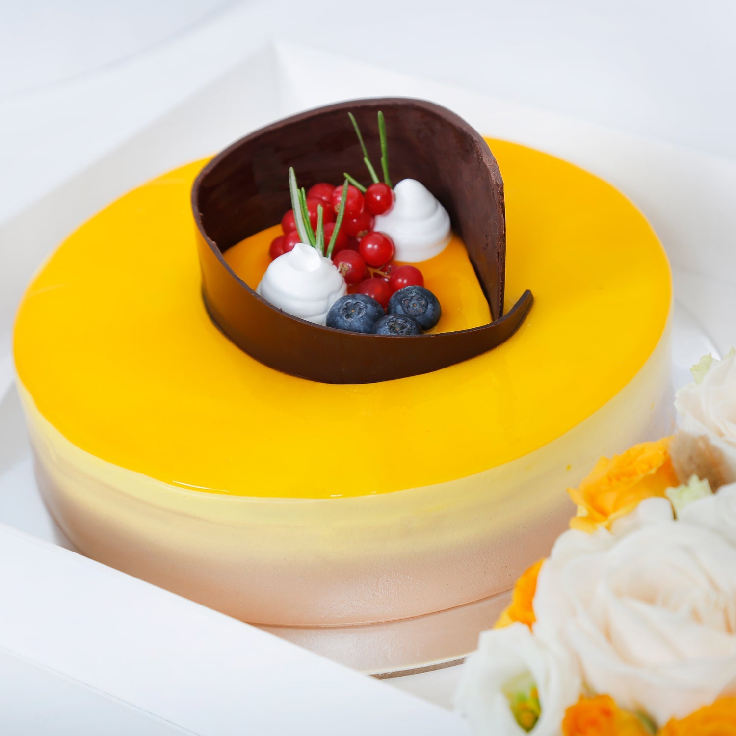 Tropical Mango | Tango Cake