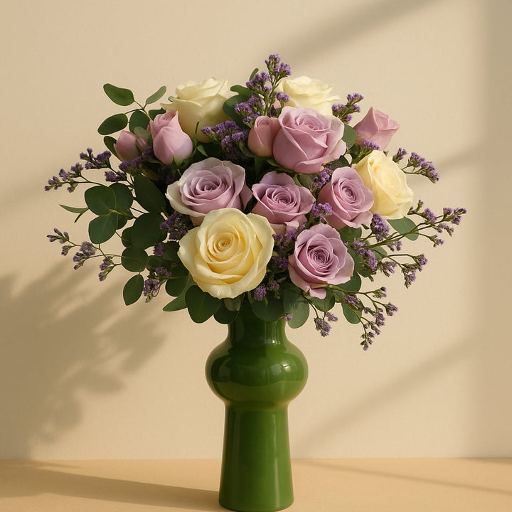 Twilight Flower Arrangement