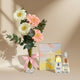 Twilight Gerbera Charm & Perfume Combo
