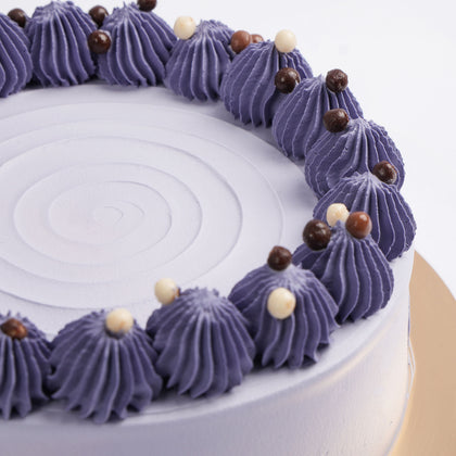 Ultimate Ube Delight Cake
