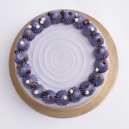 Ultimate Ube Delight Cake